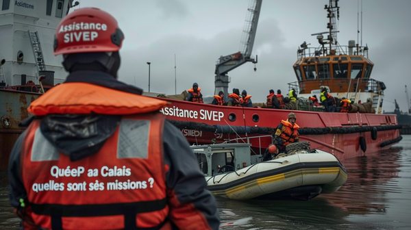 Assistance sivep à Calais : quelles sont ses missions ?