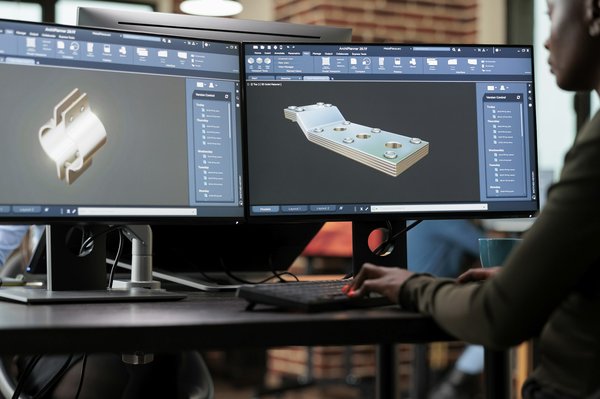 Top tendances des entreprises de modélisation 3D en 2025