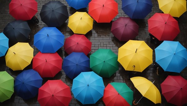 Parapluies avec logo : associez style et praticité !