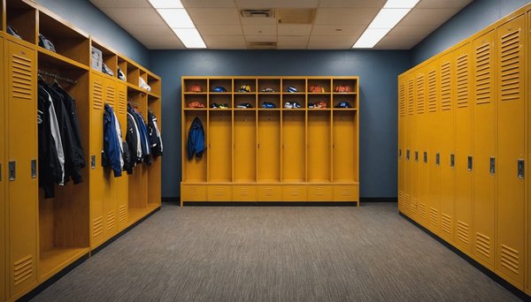 Prix casier vestiaire : combien mettre de côté pour cet investissement ?